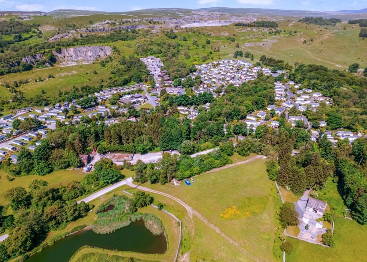Long Ashes Park Hotell Threshfield Exteriör bild