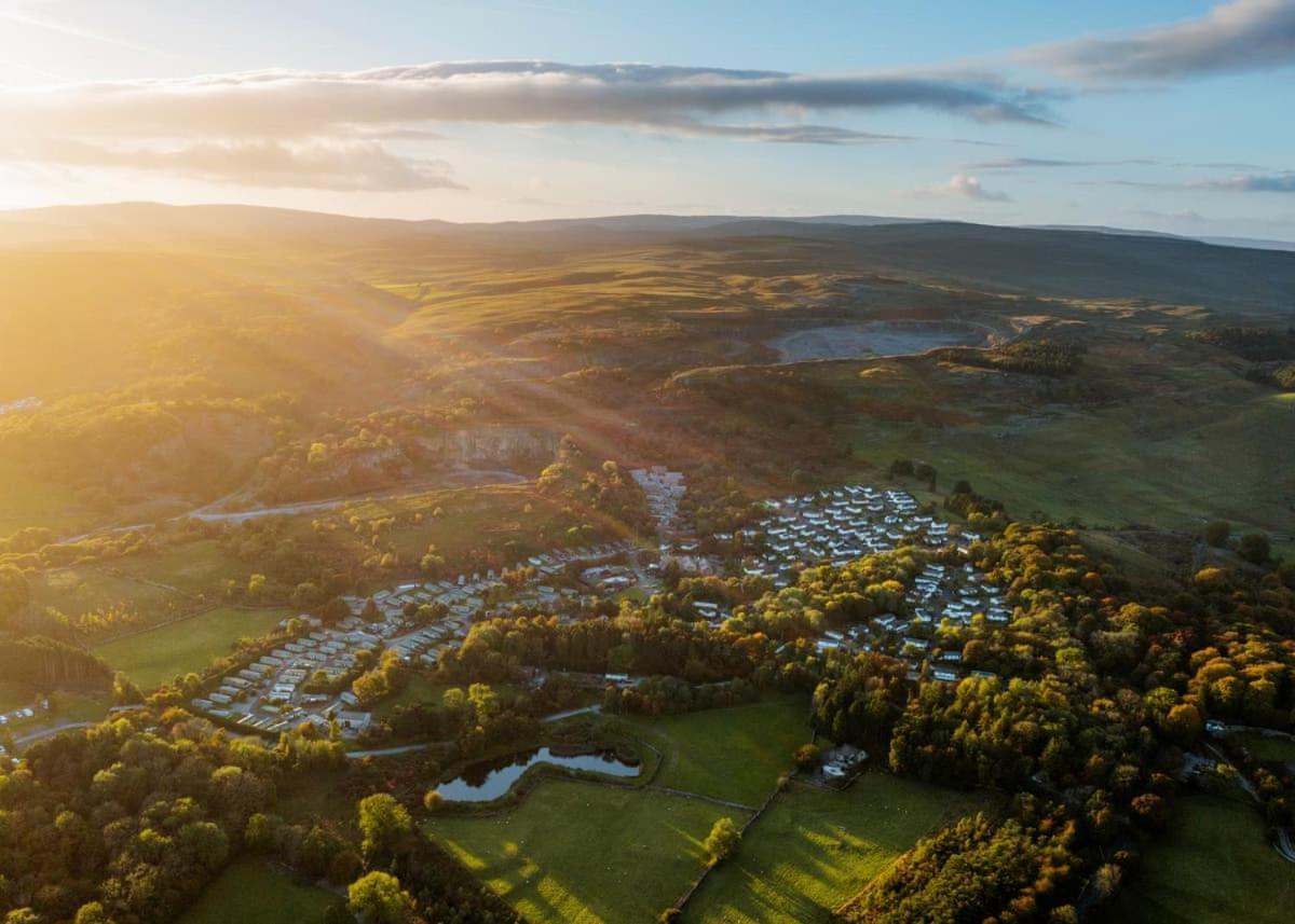 Long Ashes Park Hotell Threshfield Exteriör bild