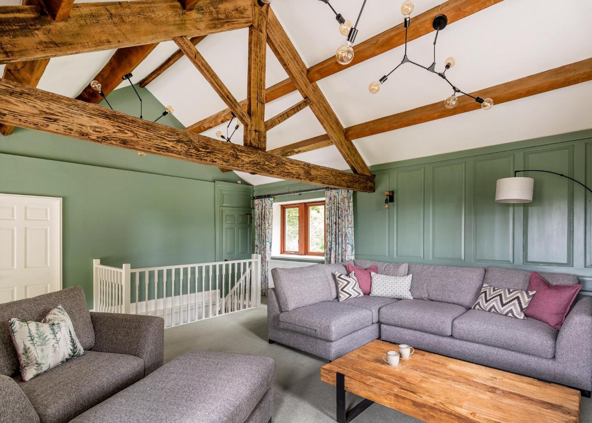 Long Ashes Park Hotell Threshfield Rum bild