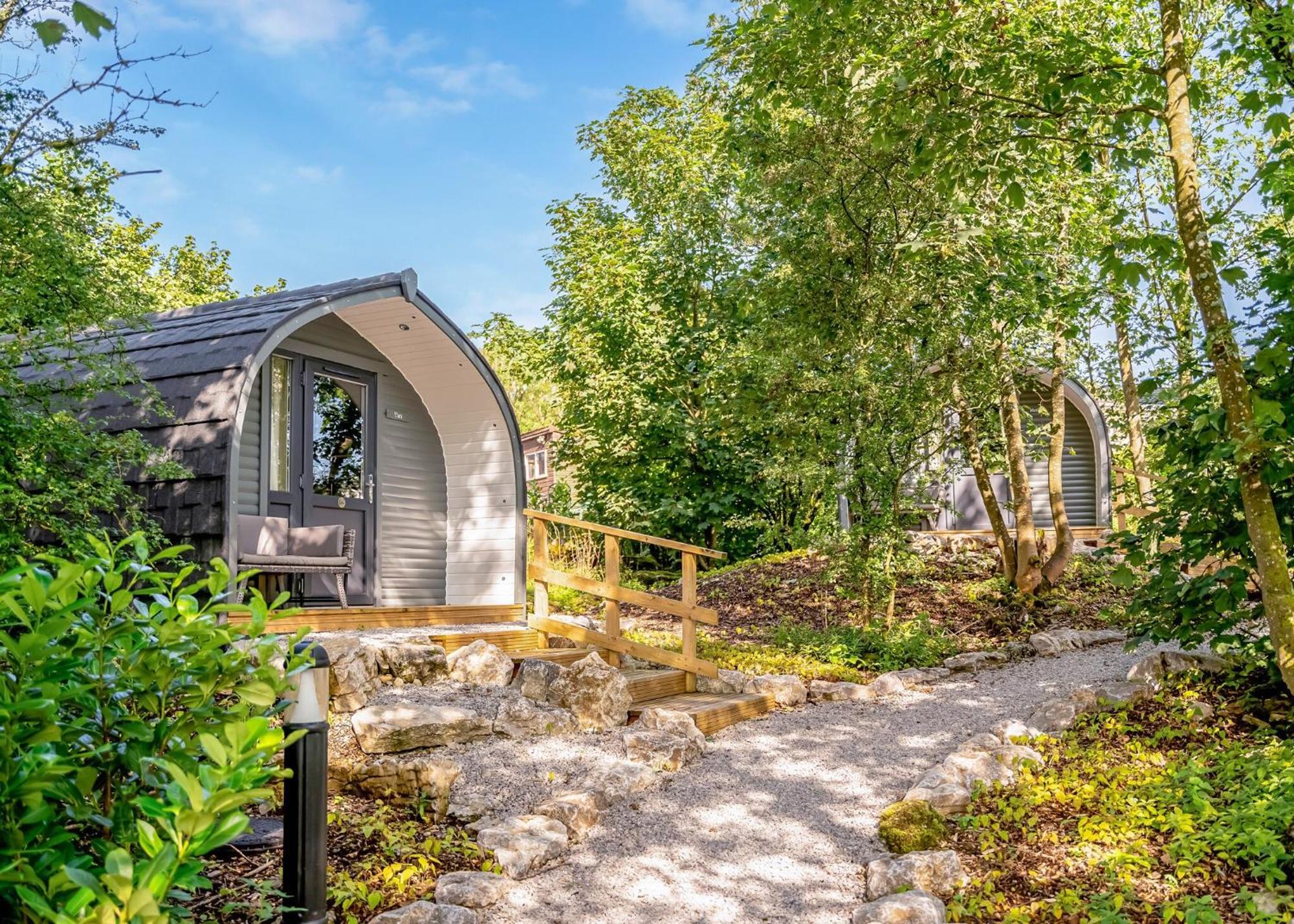 Long Ashes Park Hotell Threshfield Rum bild