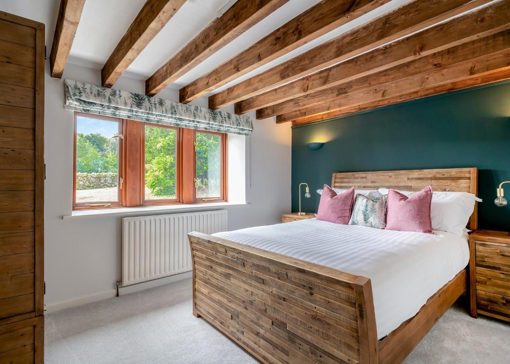 Long Ashes Park Hotell Threshfield Rum bild