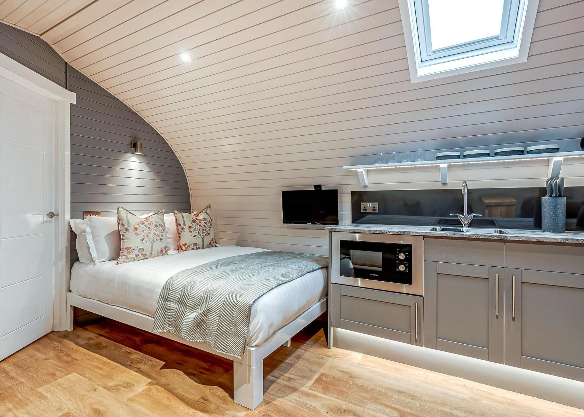 Long Ashes Park Hotell Threshfield Rum bild