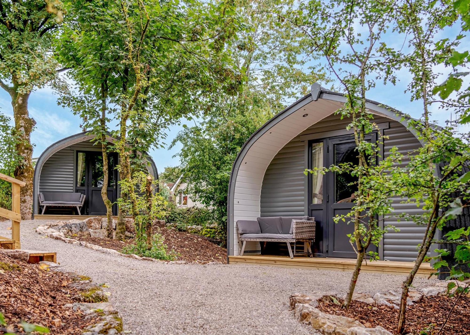 Long Ashes Park Hotell Threshfield Rum bild