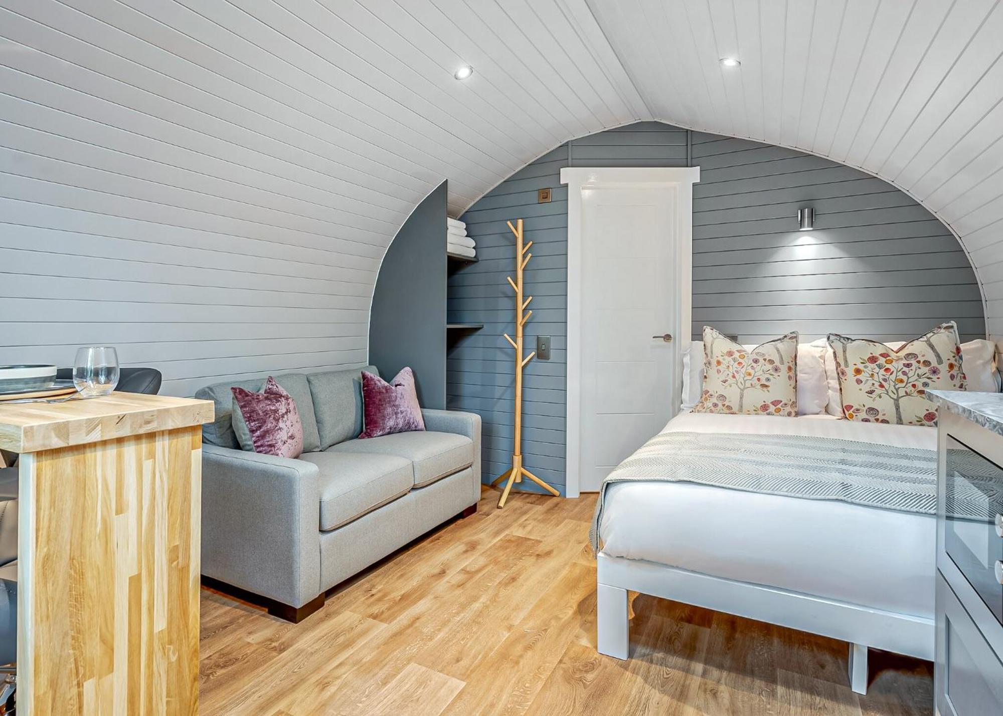 Long Ashes Park Hotell Threshfield Rum bild